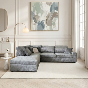 Quelle couleur avec un canapé gris clair ? Nos idées déco