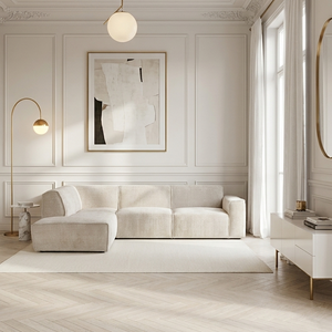 Quelle couleur de canapé avec des meubles en bois ?