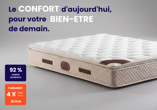 Matelas Exclusif H32 - Beige