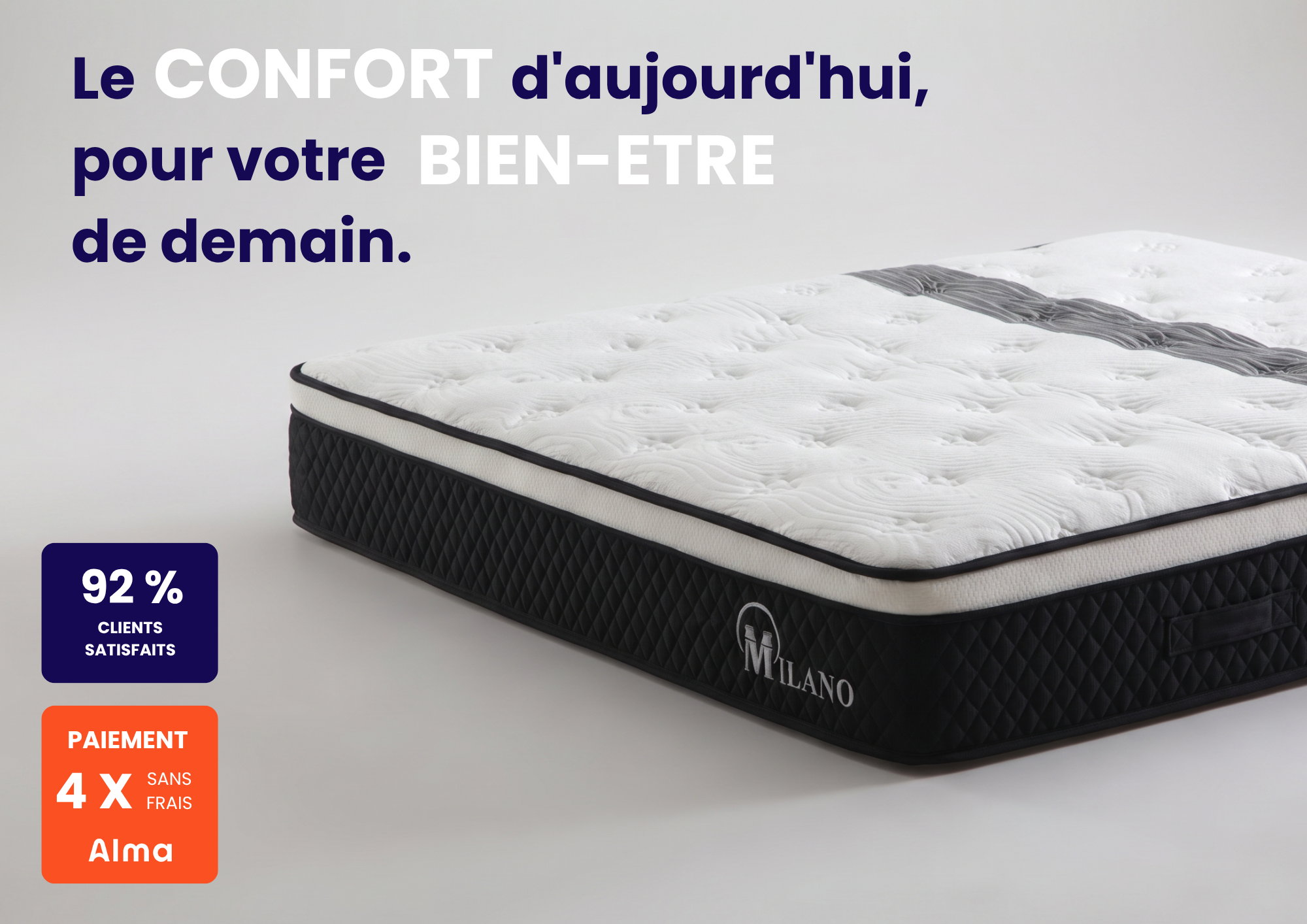 Matelas Milano H31