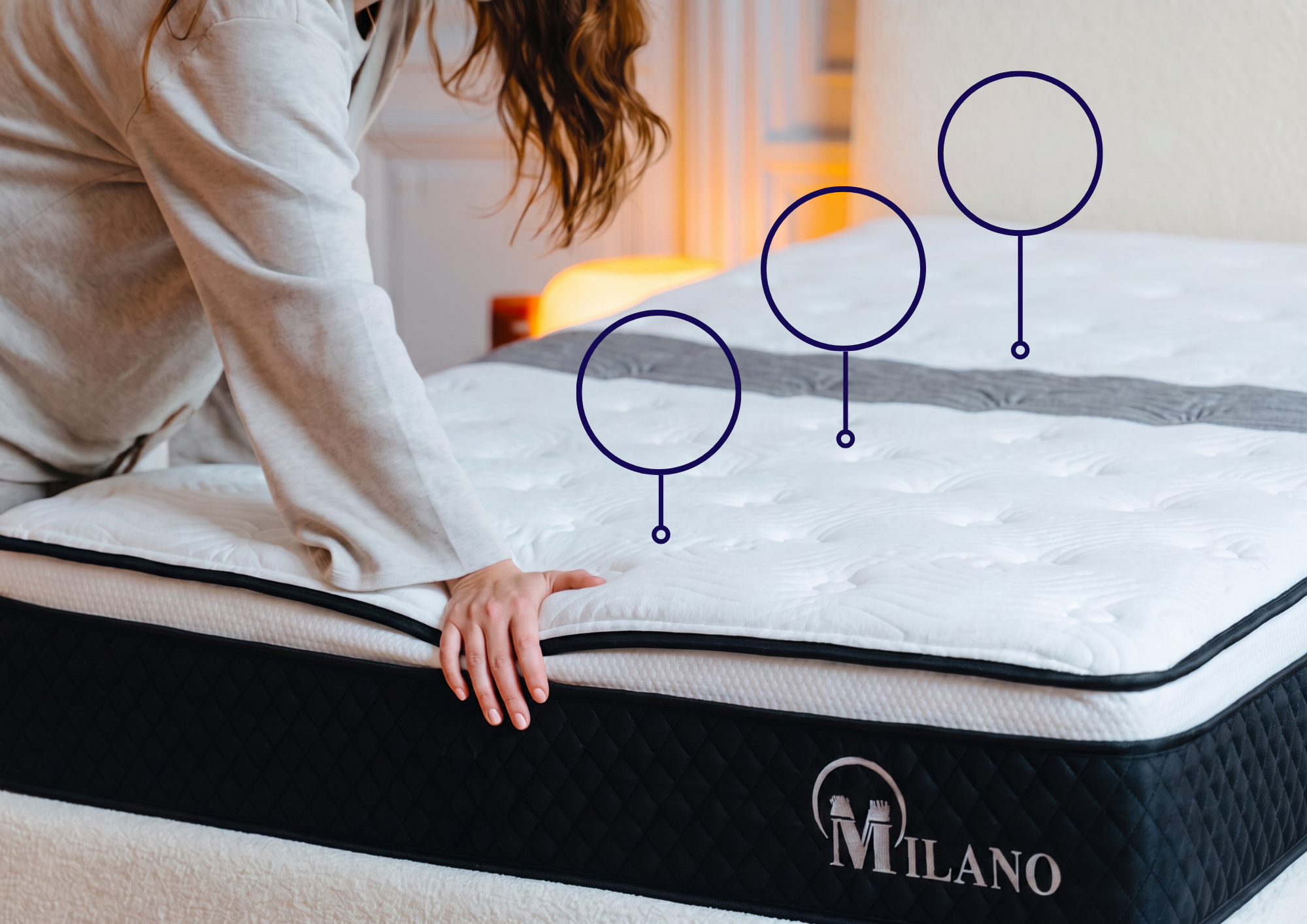 Matelas Milano H31