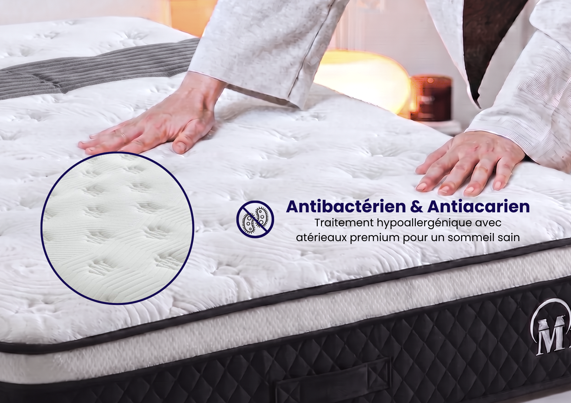 Matelas Milano H31