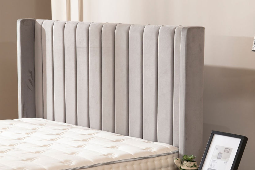 Lit coffre - Tokyo - Gris