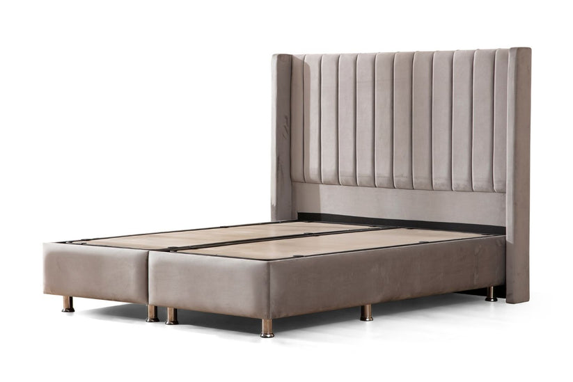 Lit coffre - Tokyo - Gris