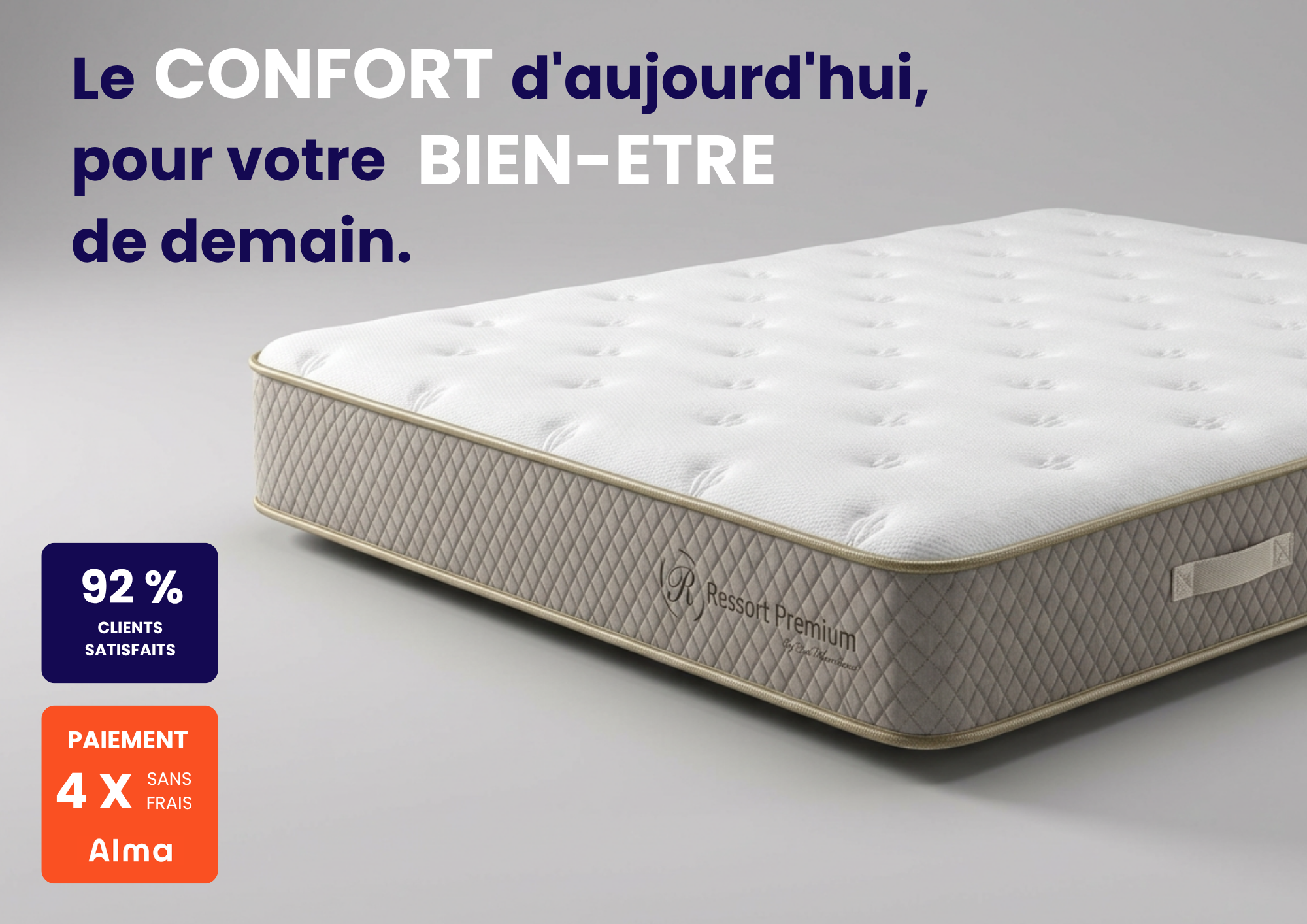 Matelas Premium H26