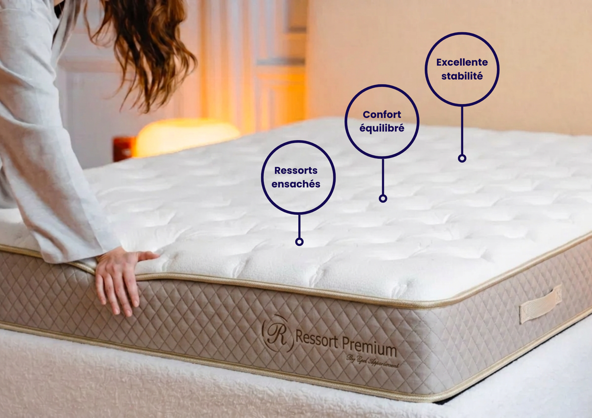 Matelas Premium H26