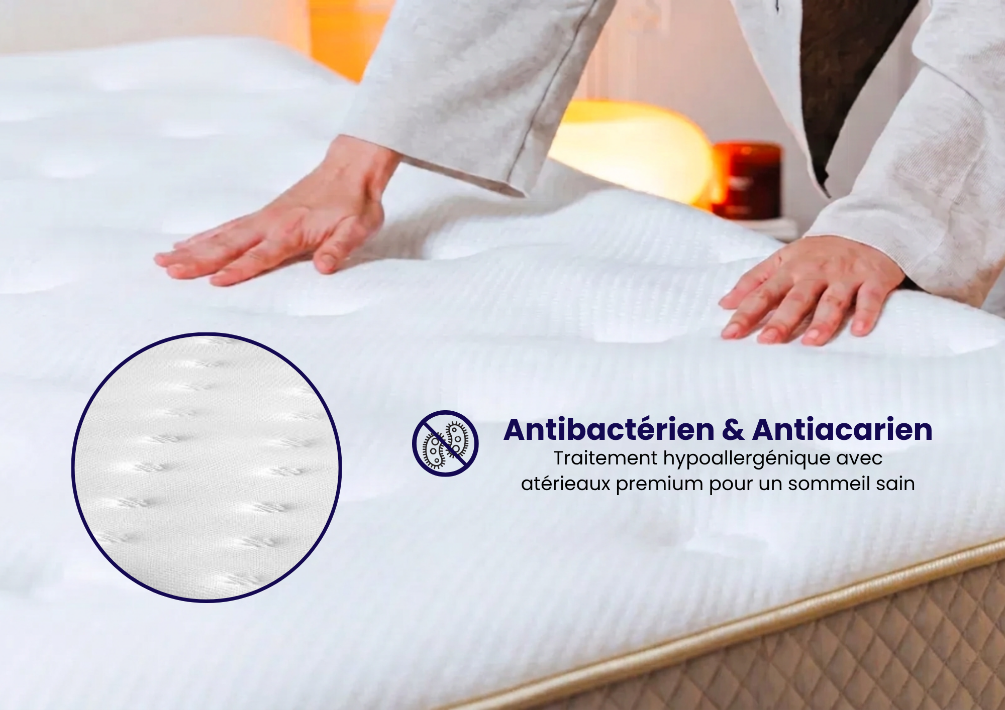 Matelas Premium H26