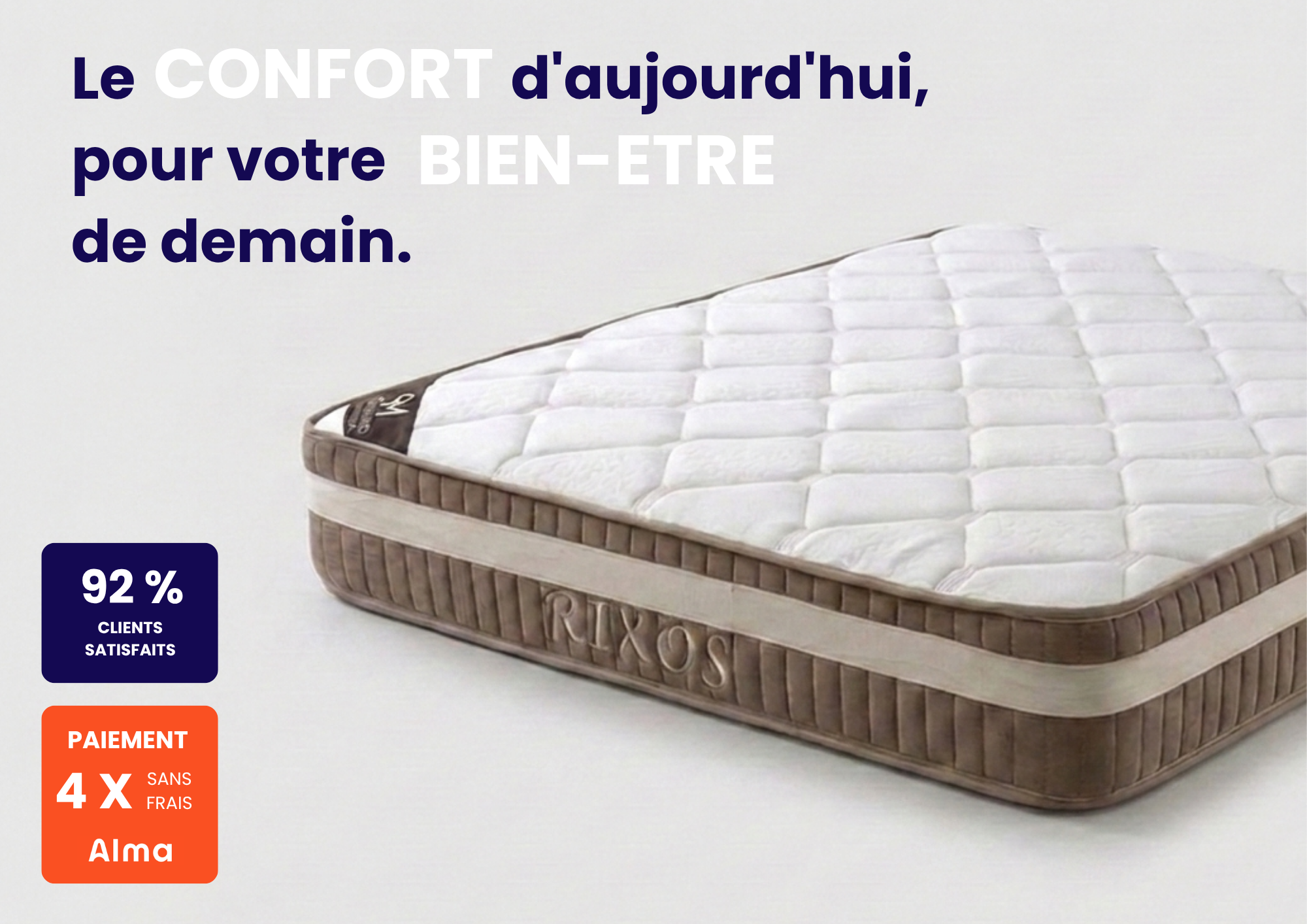 Matelas Rixos H30