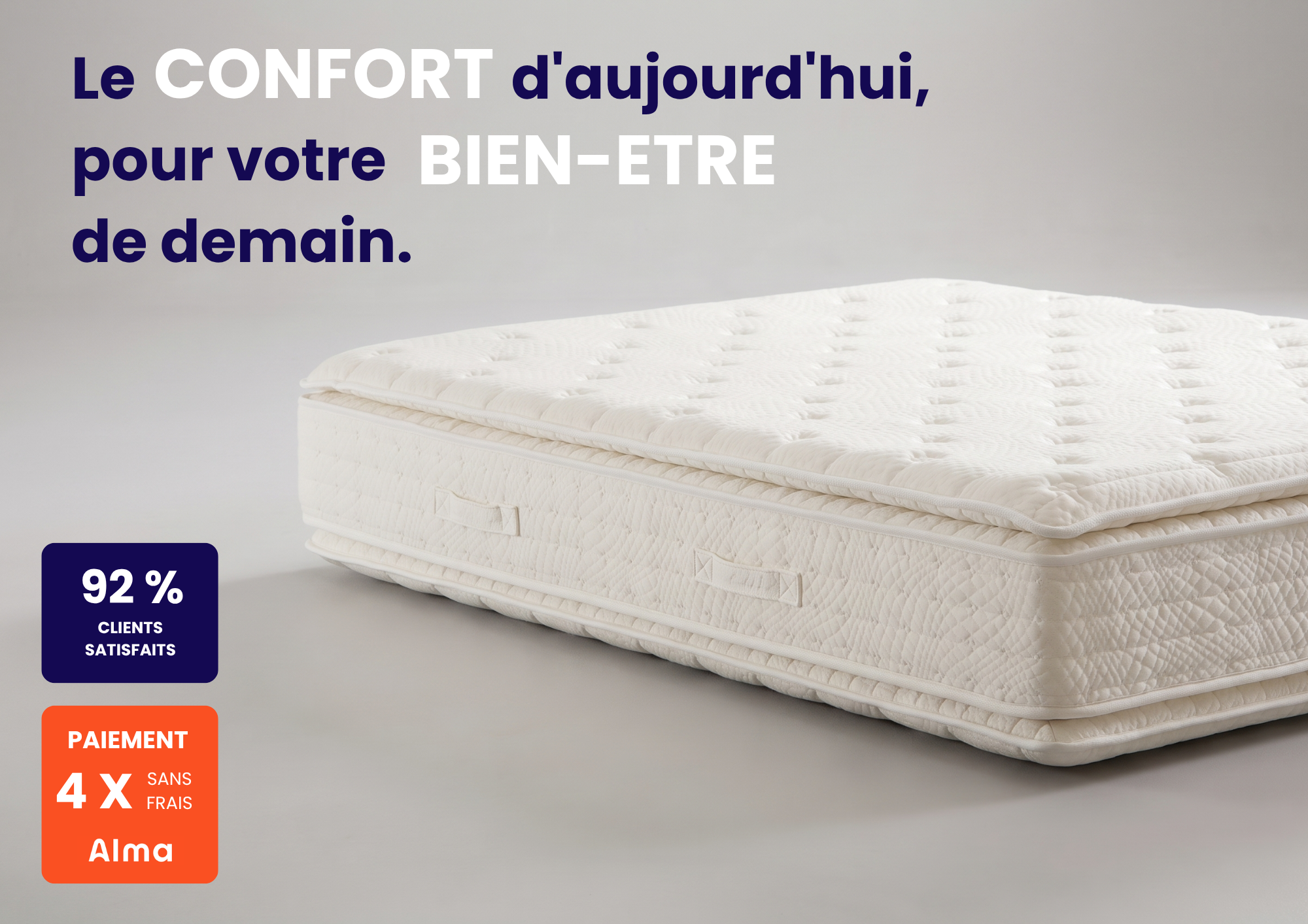 Matelas Royal Luxury H36