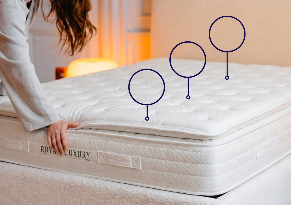 Matelas Royal Luxury H36