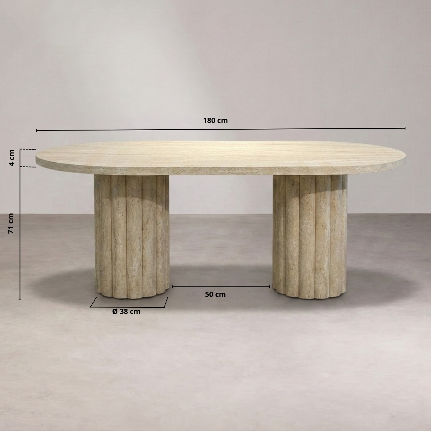 Table de repas ATHENA 180