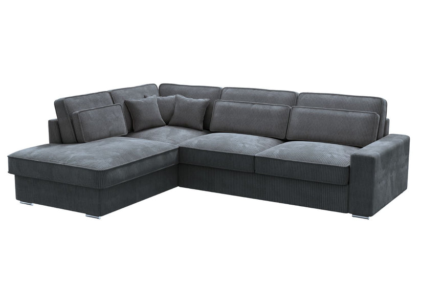 Canapé d'angle Lexus - Velours côtelé