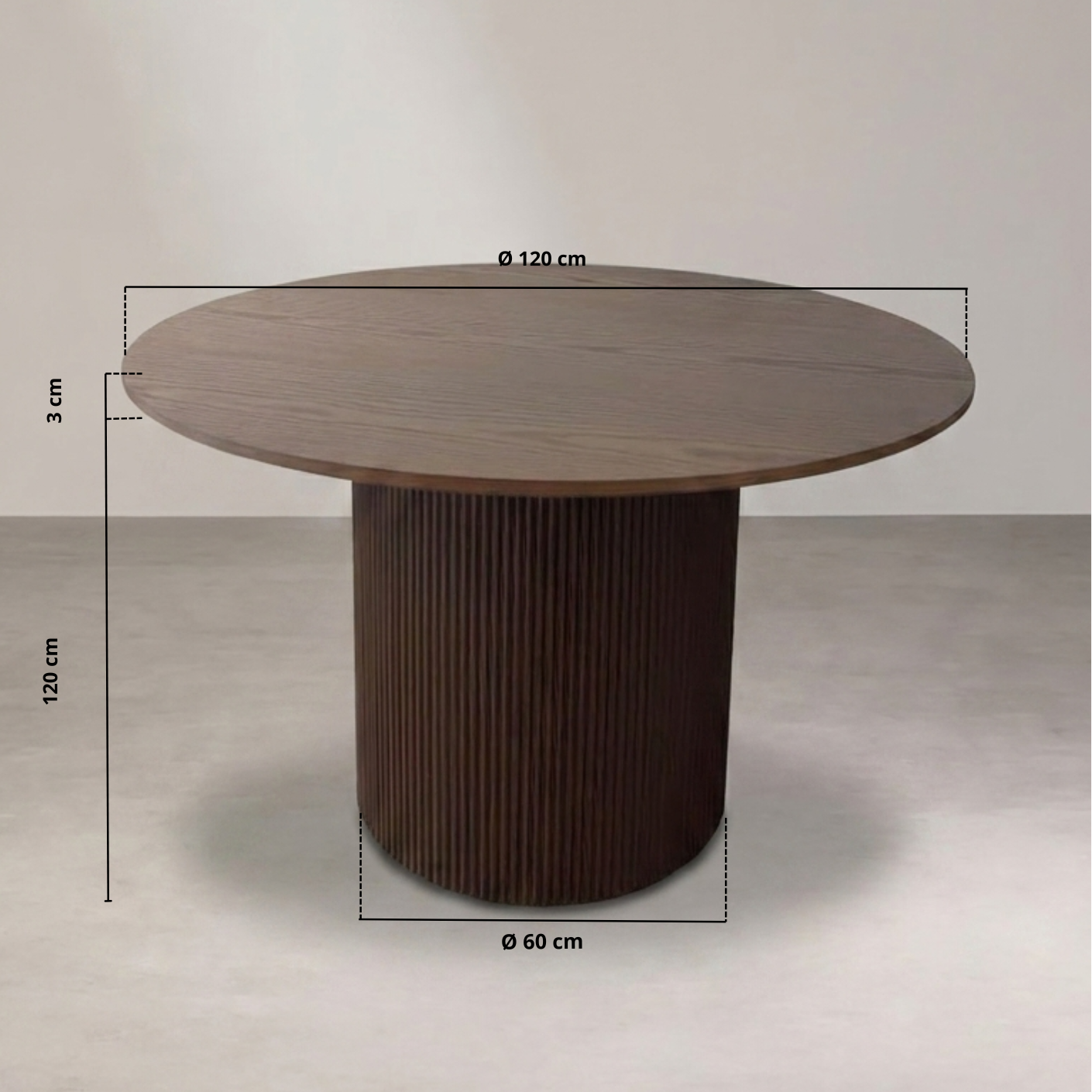 Table de repas LAYA