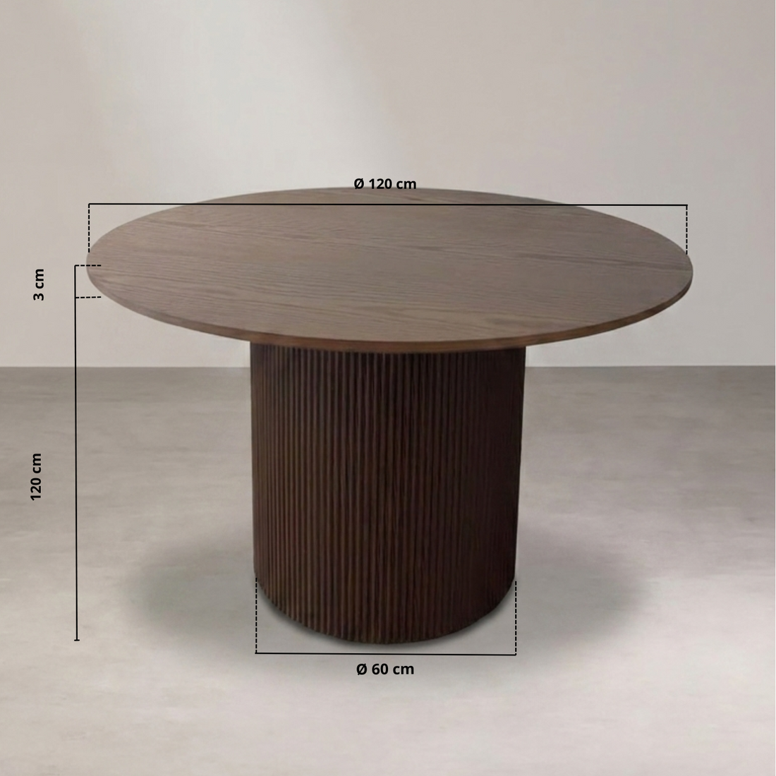 Table de repas LAYA