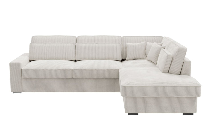 Canapé d'angle Lexus - Velours côtelé