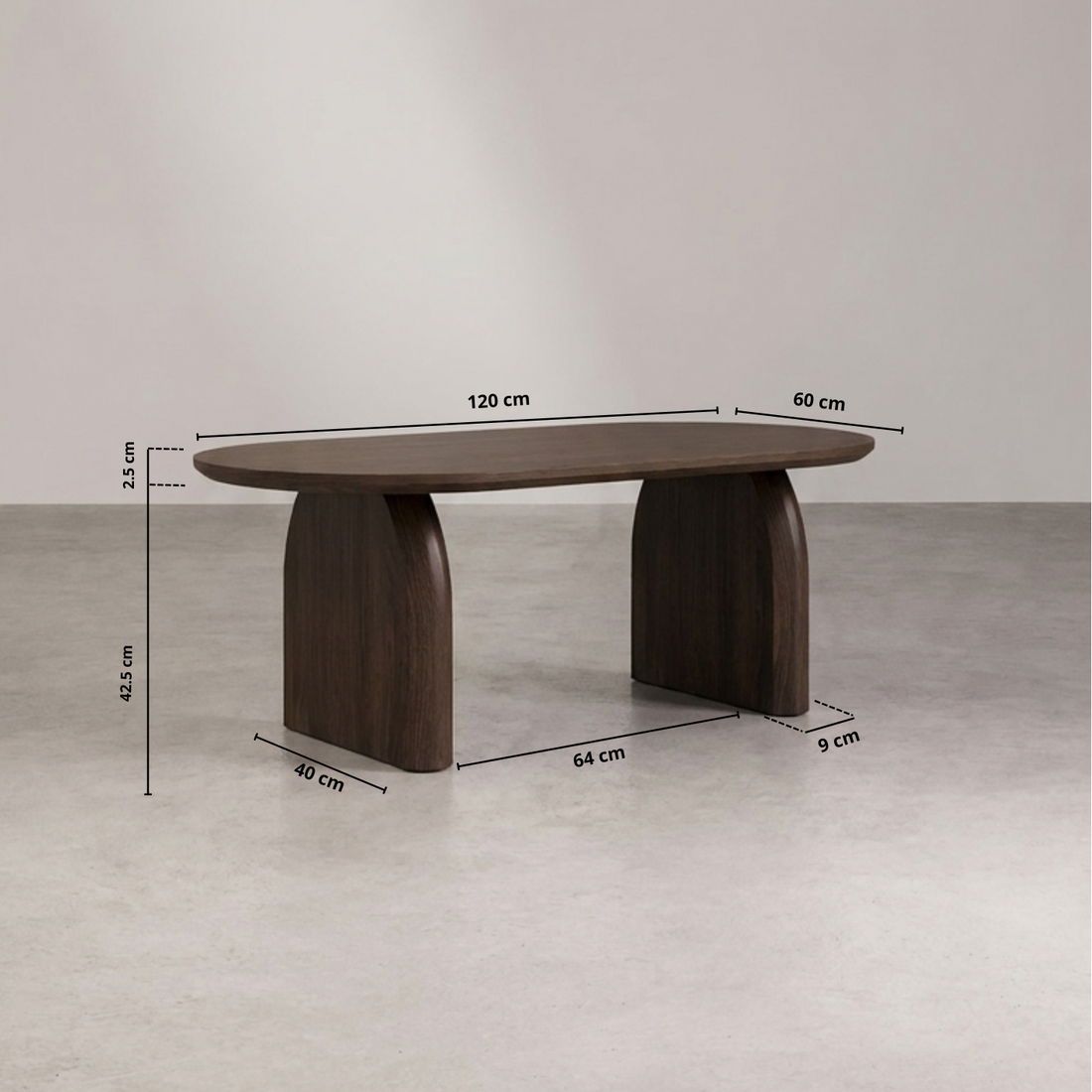 Table basse FLORA