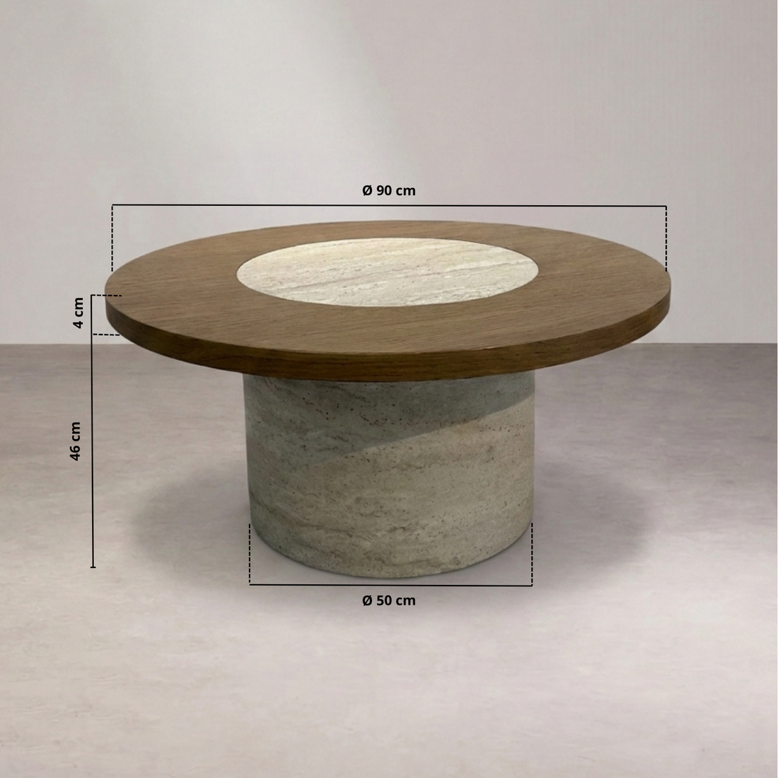 Table basse PRAGUE