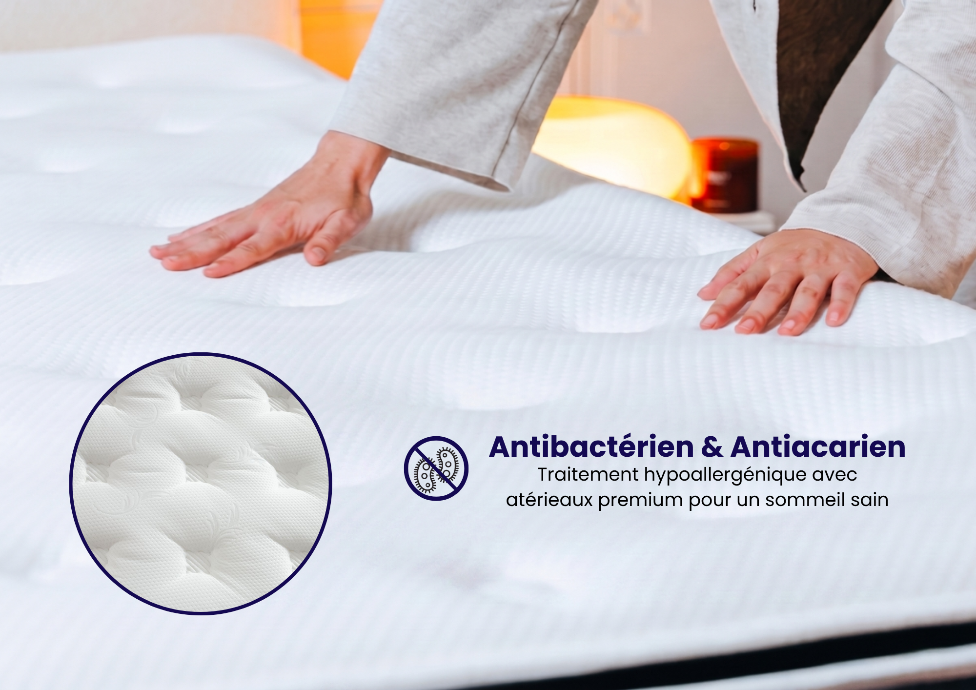 Matelas Exclusif H32 - Gris