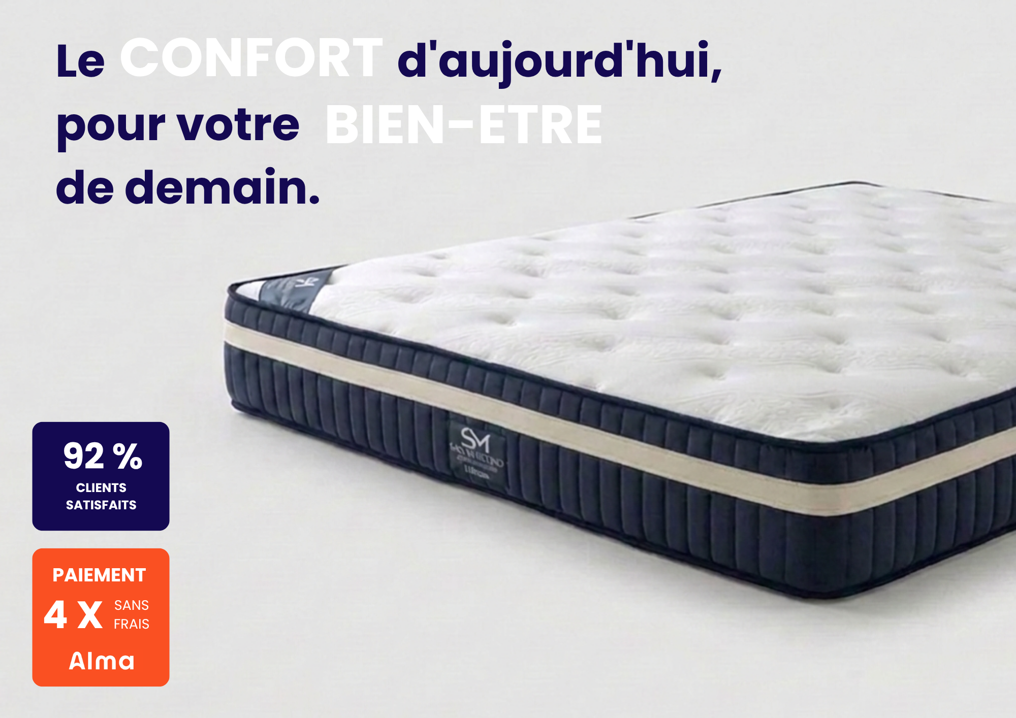 Matelas Hilton H25