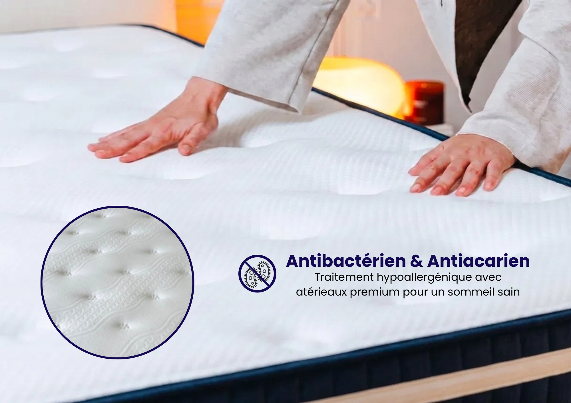 Matelas Hilton H25