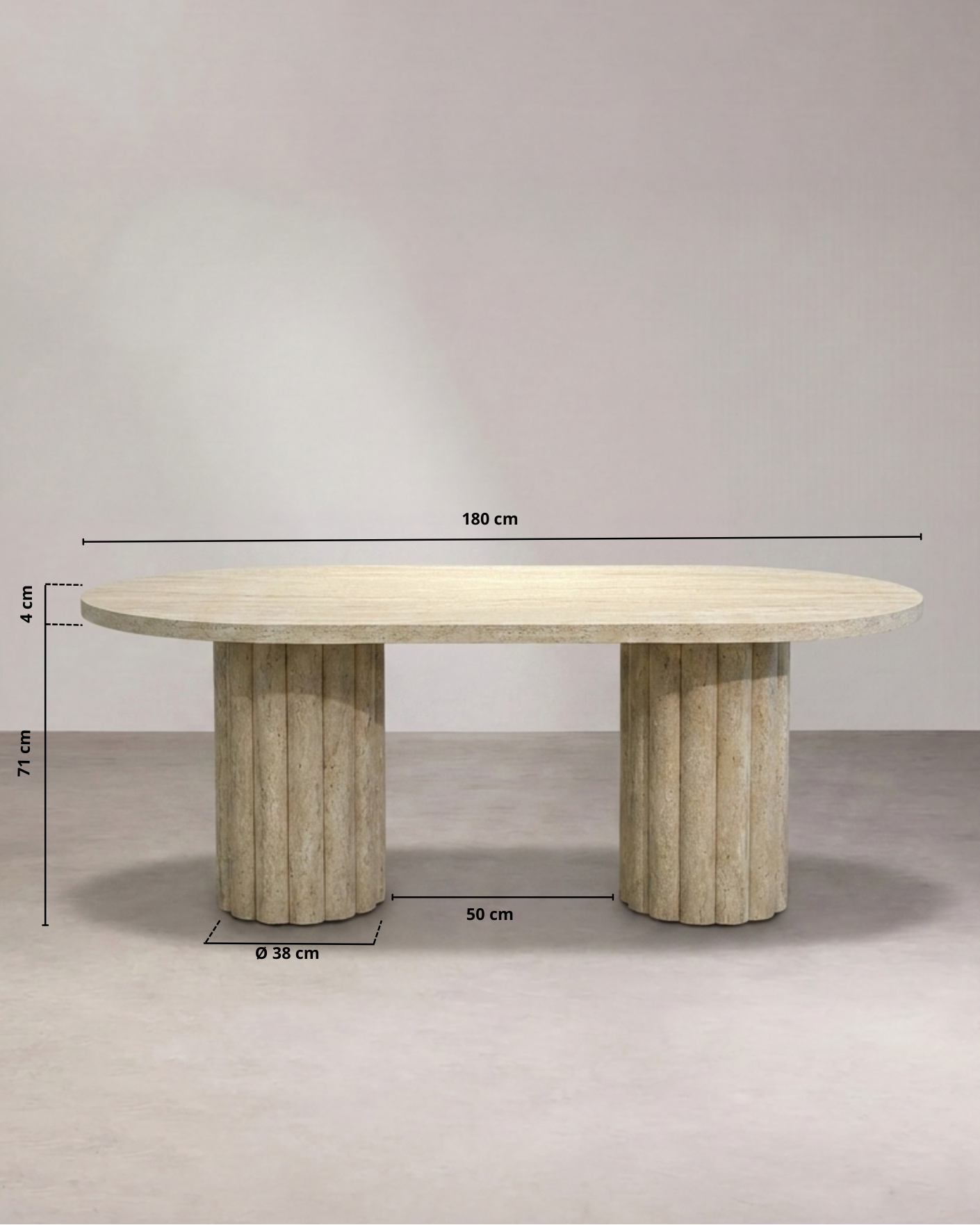 Table de repas ATHENA 180