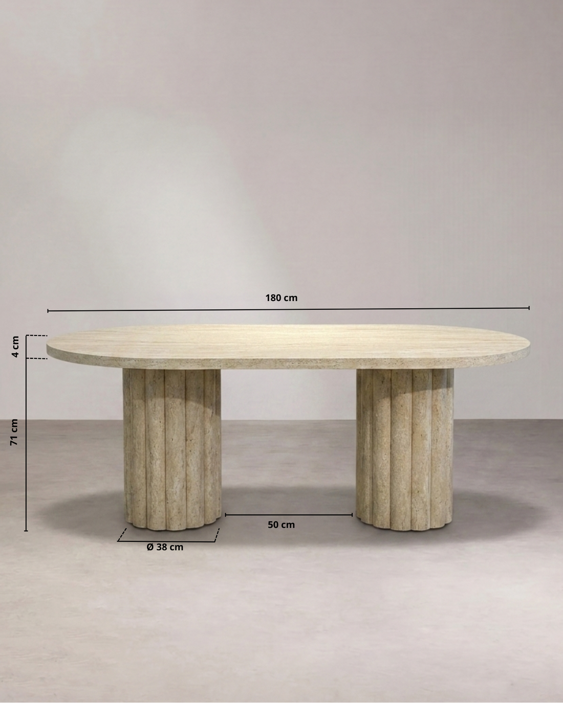 Table de repas ATHENA 180