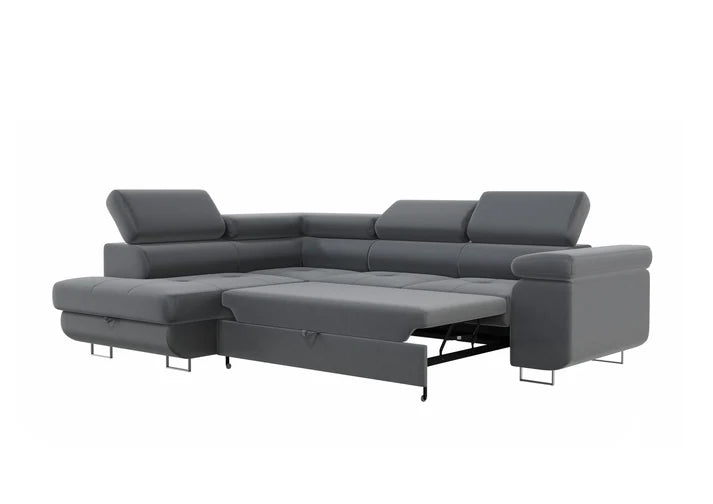 Canapé convertible TONY - Velours