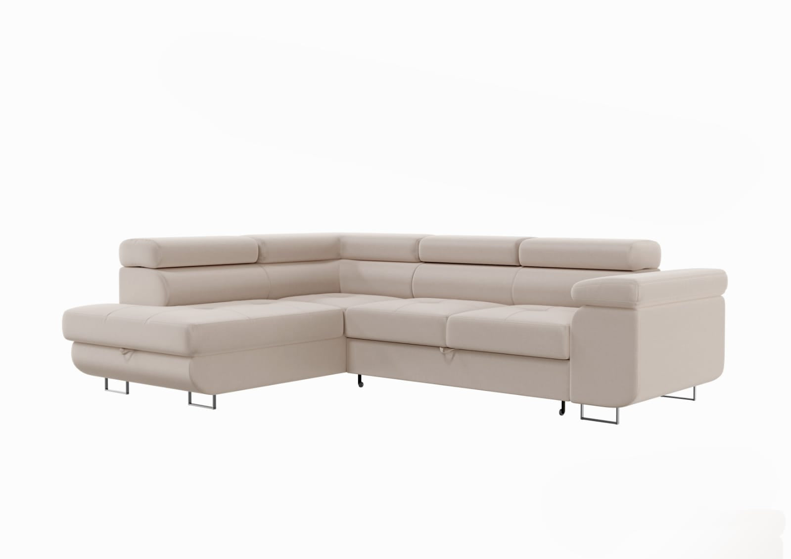 Canapé convertible TONY - Velours