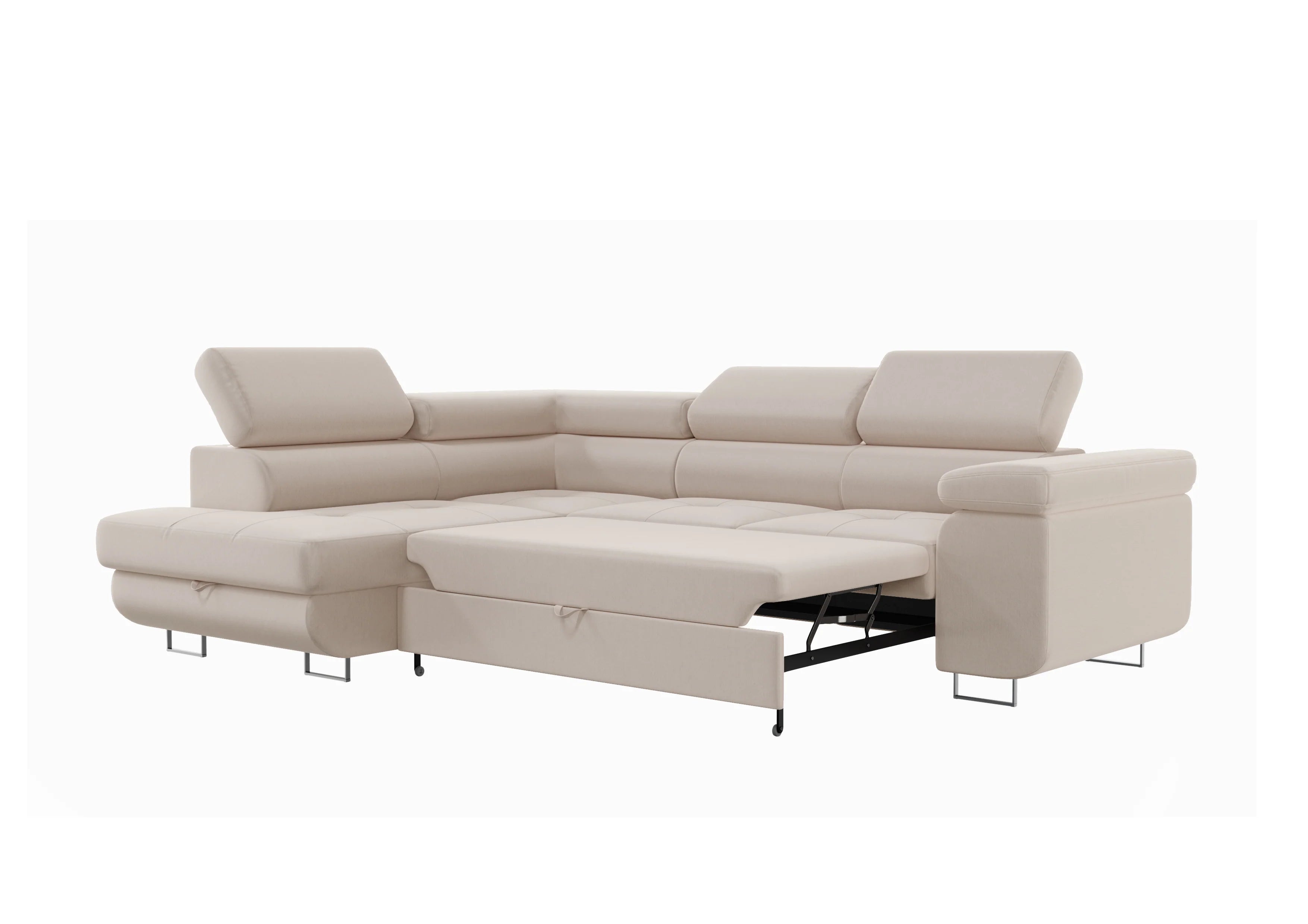 Canapé convertible TONY - Velours