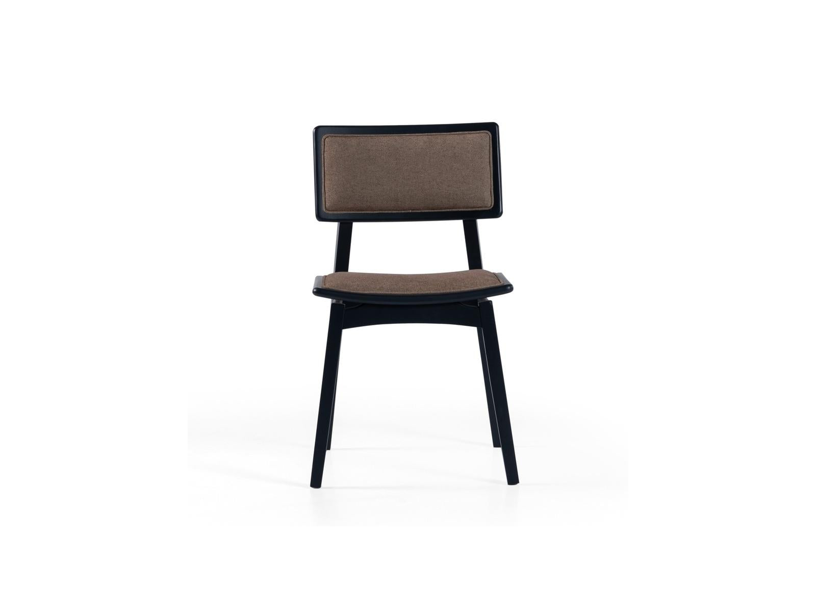 Chaise en bois minimaliste Stella