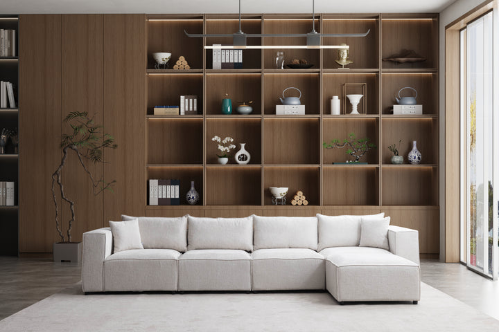 Canapé modulable ELEGANCE 4+1