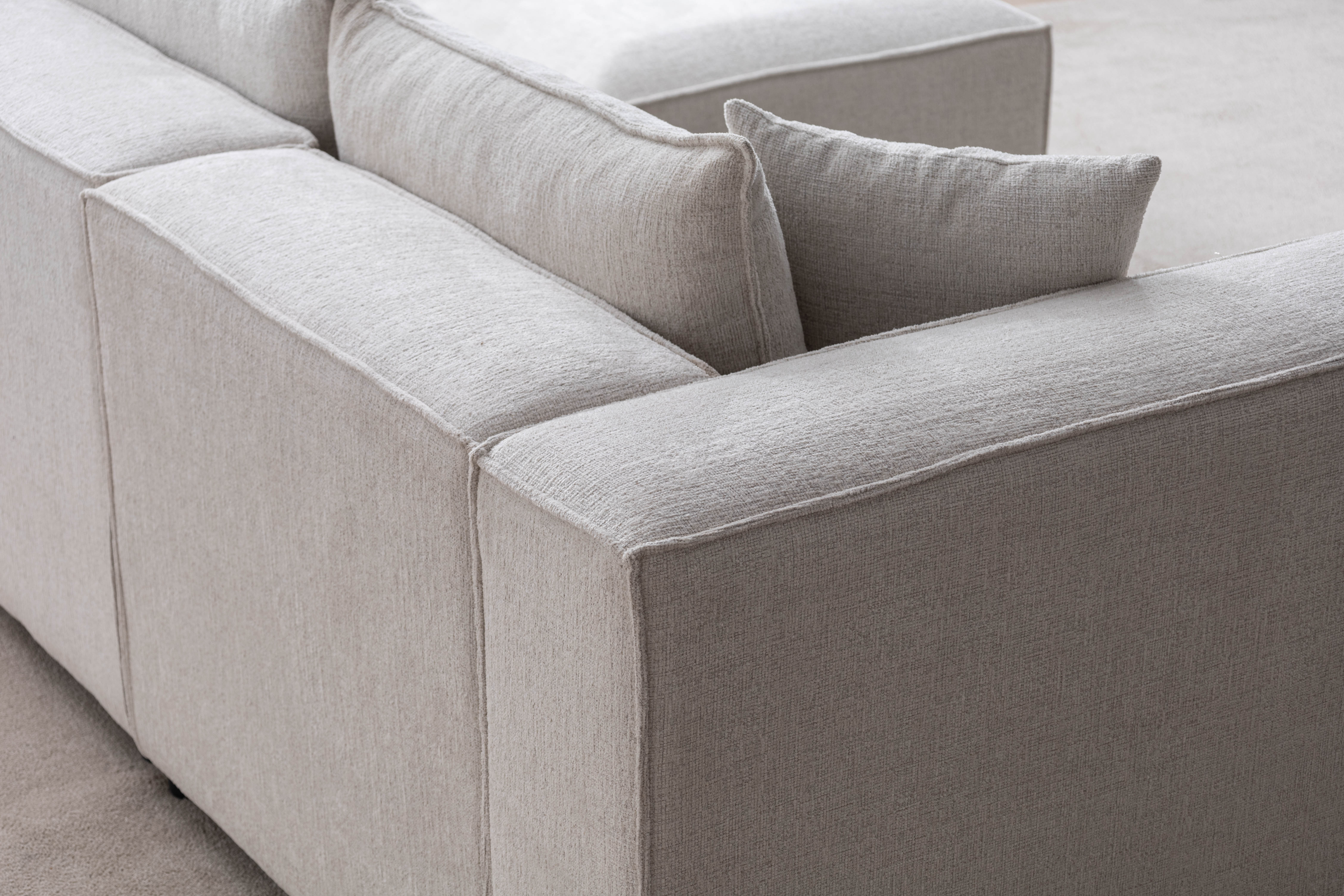 Canapé modulable ELEGANCE 4+1