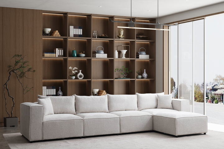 Canapé modulable ELEGANCE 4+1