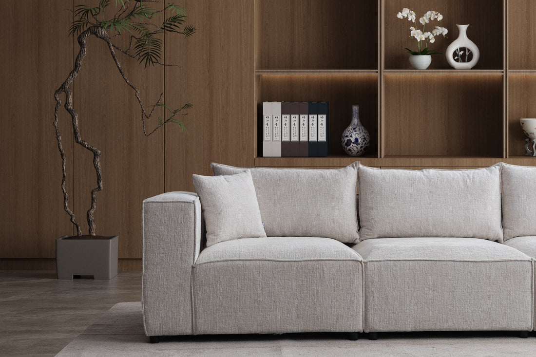 Canapé modulable ELEGANCE 4+1