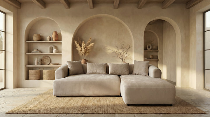 Canapé d'angle LENA