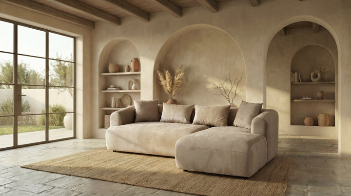 Canapé d'angle LENA