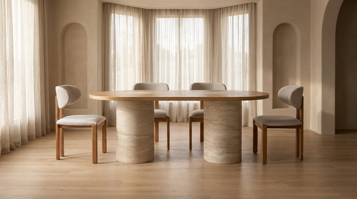 Table de repas HORIZON