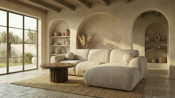 Canapé d'angle CLOUD