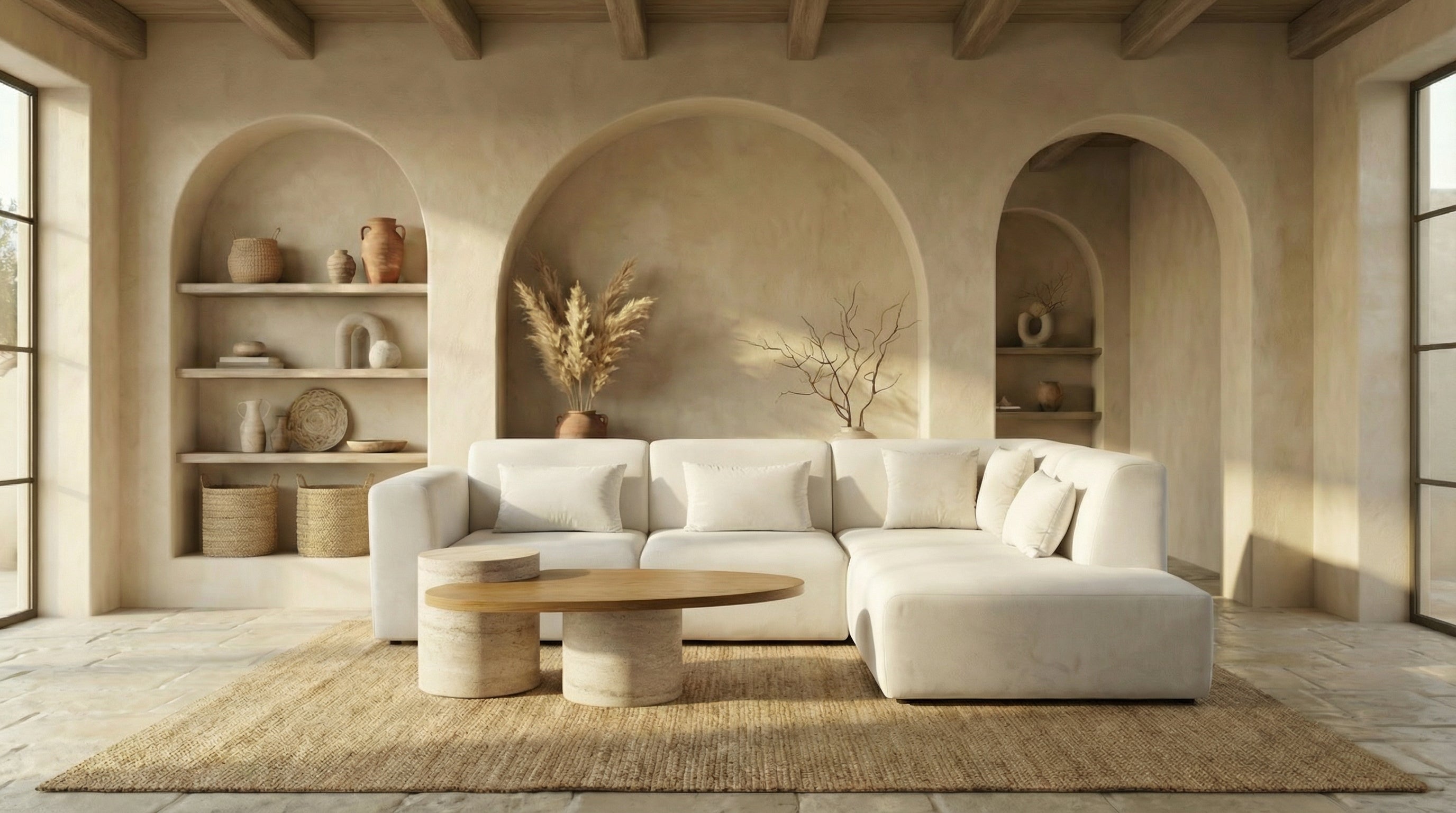 Canapé d'angle COCO