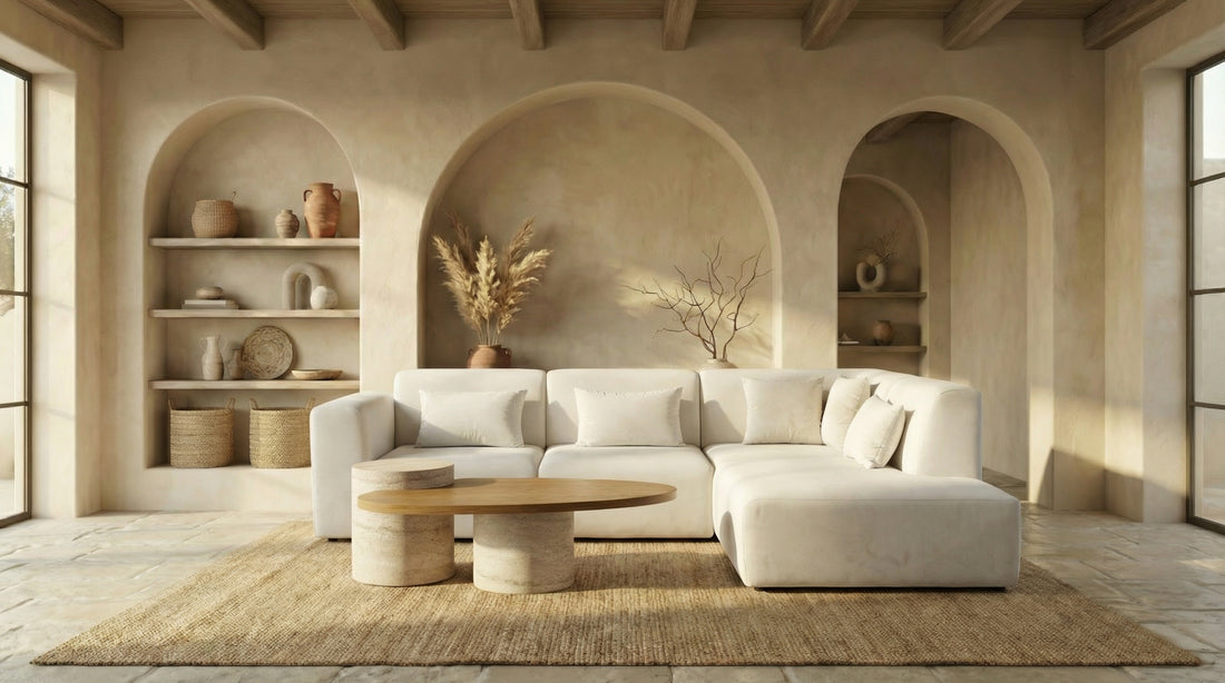 Canapé d'angle COCO