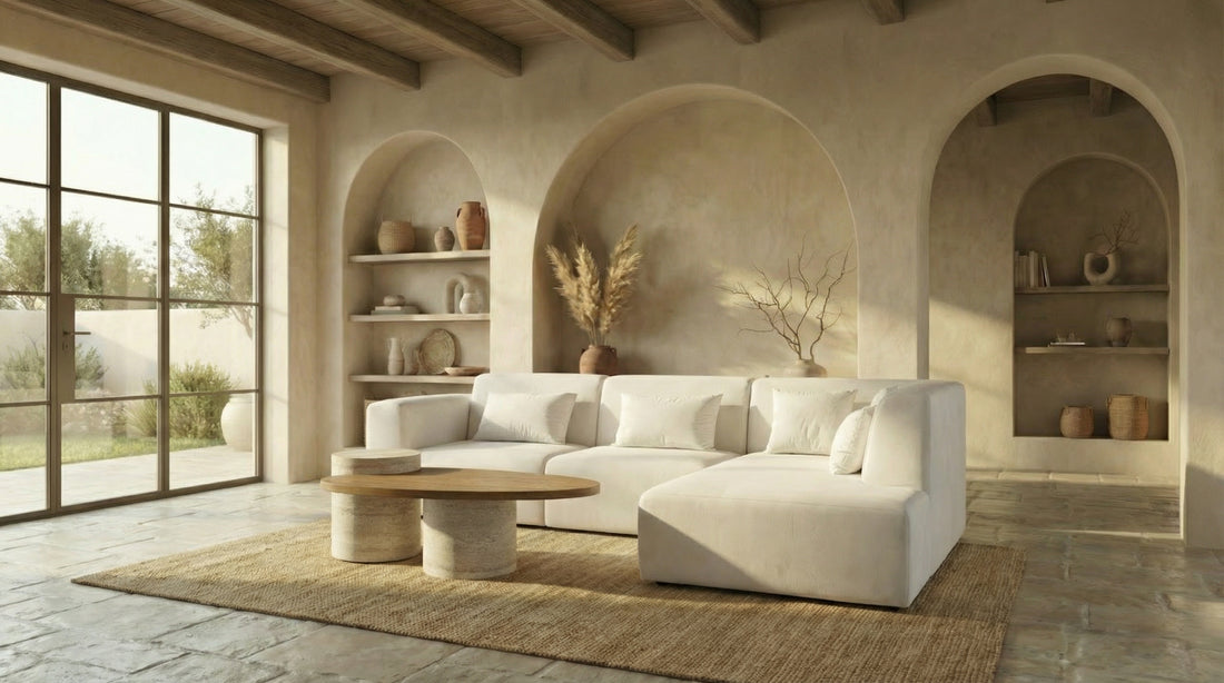 Canapé d'angle COCO