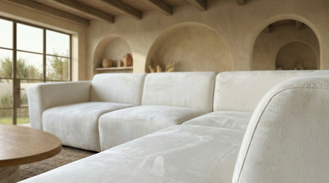 Canapé d'angle COCO