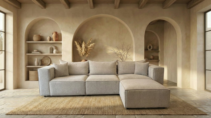 Canapé modulable ELEGANCE 3+1