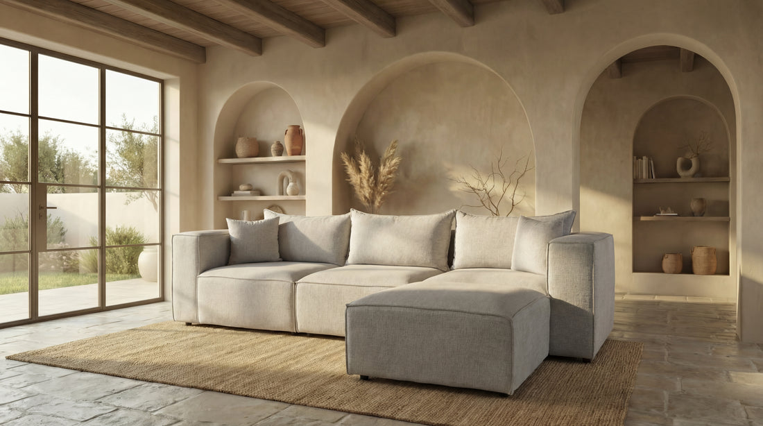 Canapé modulable ELEGANCE 3+1