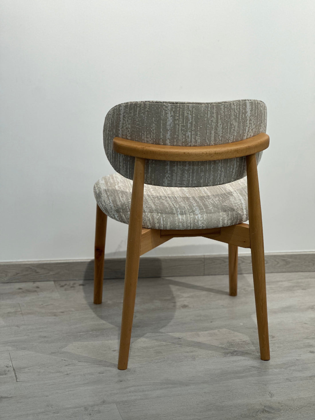 Chaise Prague - Bois clair (à motifs)