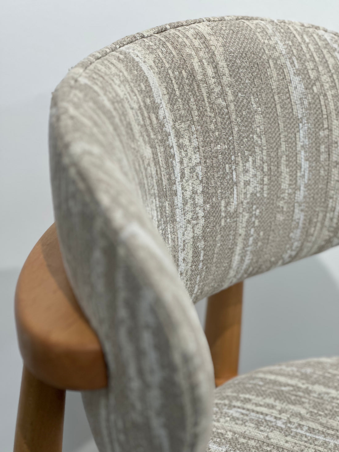 Chaise Prague - Bois clair (à motifs)