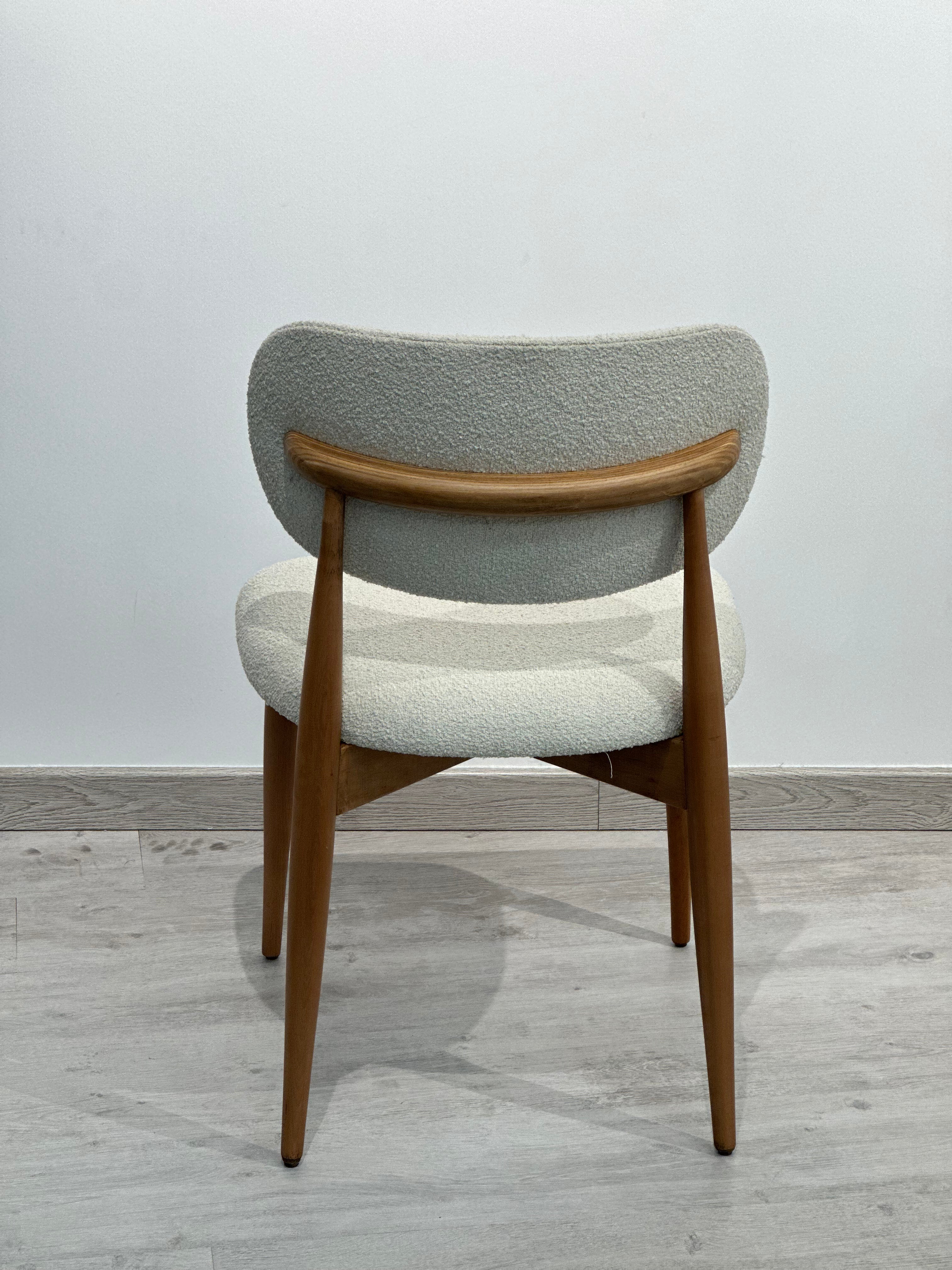 Chaise Prague - Bois clair