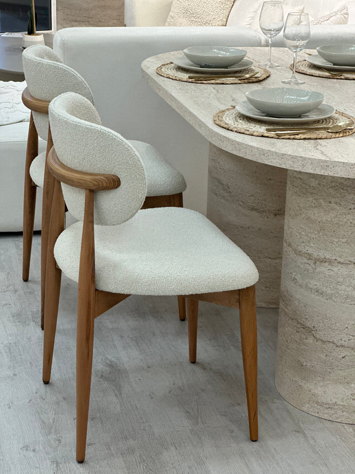 Chaise Prague - Bois clair