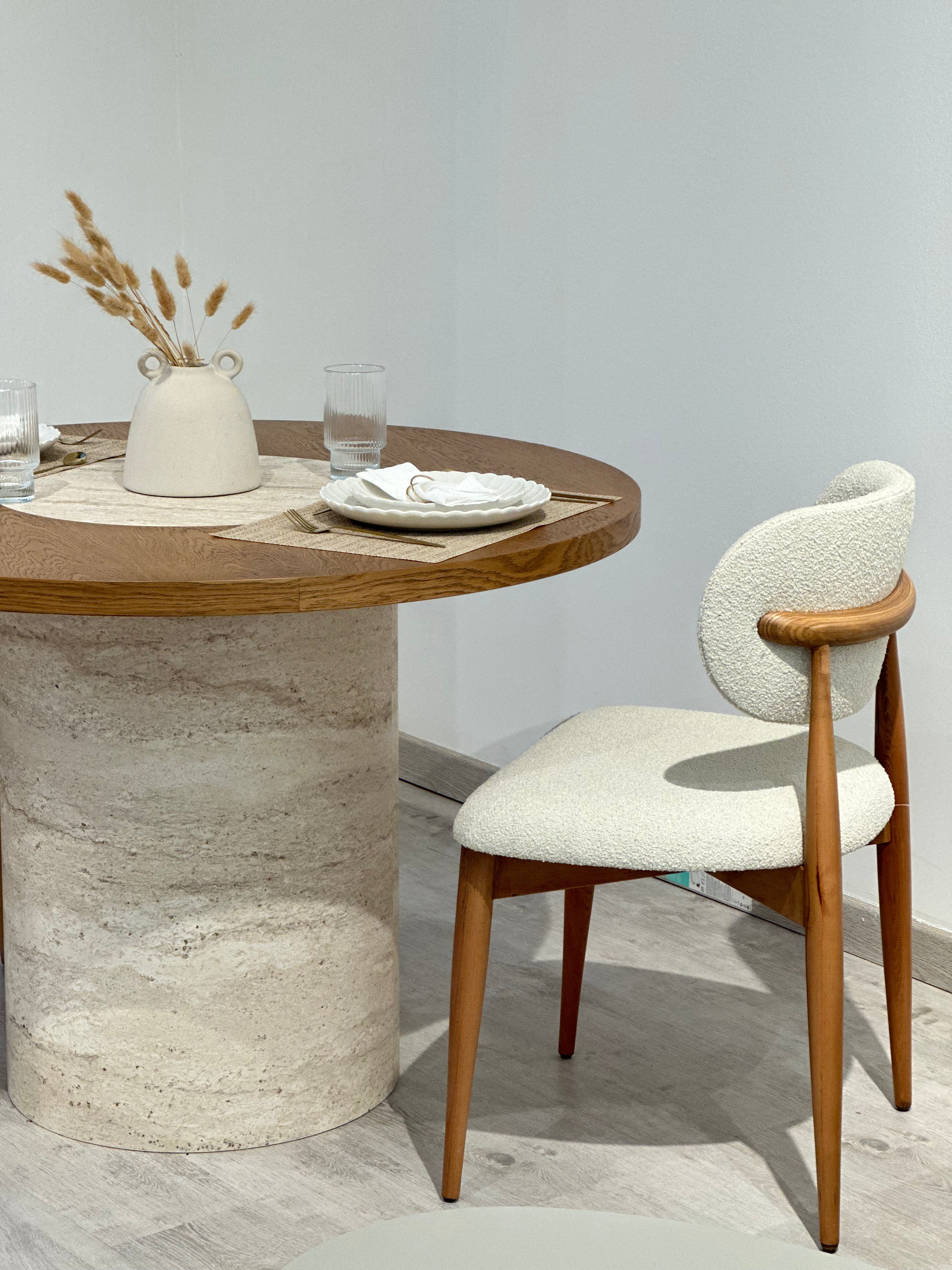 Chaise Prague - Bois clair