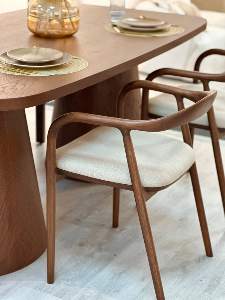 Chaise Wood - Bois Noyer